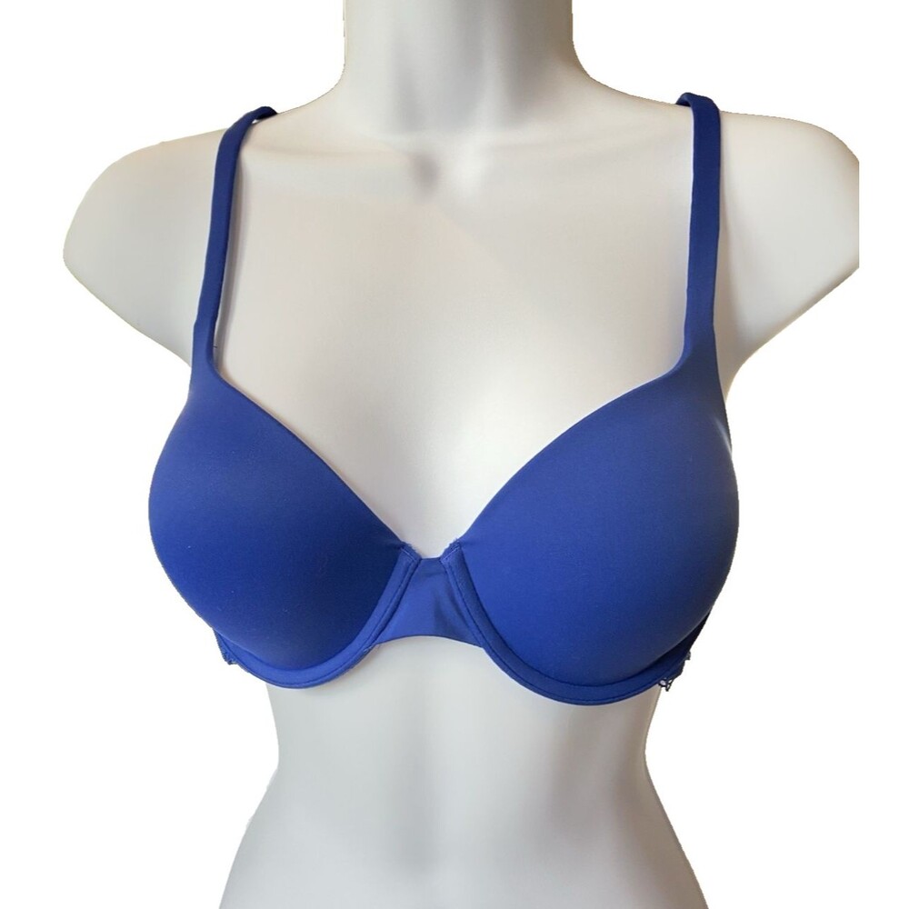 Soma Bra 36B Embraceable Enchanting Lace Demi Bras Lined Underwire Adjustable - Picture 15 of 16